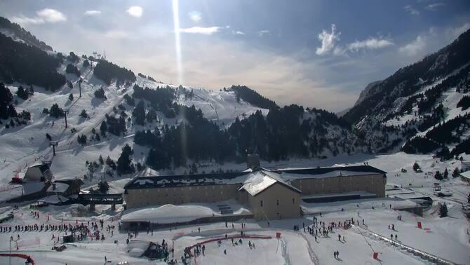 Webcam Vall de Núria: Vista Tv3