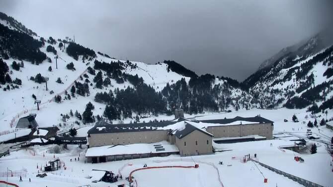 Webcam Vall de Núria: Vista Tv3