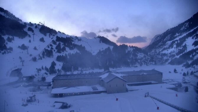 Webcam Vall de Núria: Vista Tv3