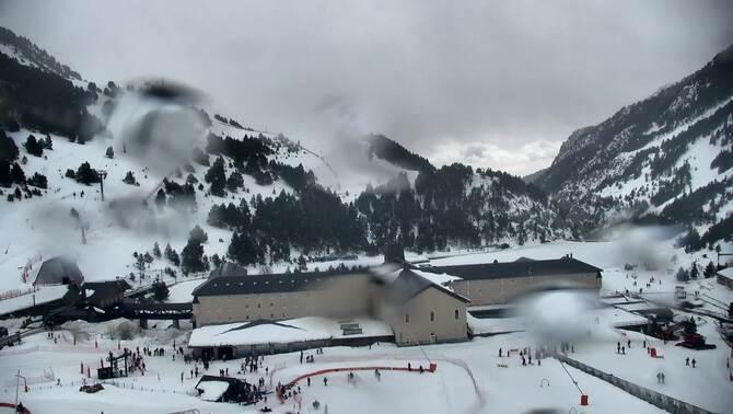 Webcam Vall de Núria: Vista Tv3