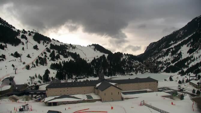 Webcam Vall de Núria: Vista Tv3