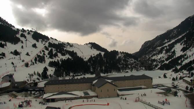 Webcam Vall de Núria: Vista Tv3