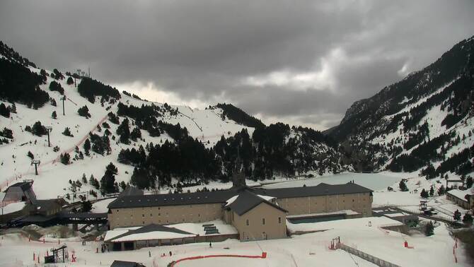 Webcam Vall de Núria: Vista Tv3