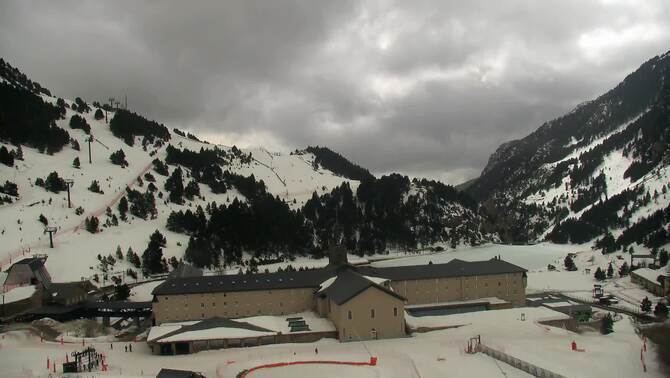 Webcam Vall de Núria: Vista Tv3