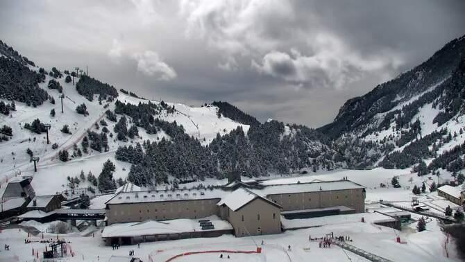 Webcam Vall de Núria: Vista Tv3