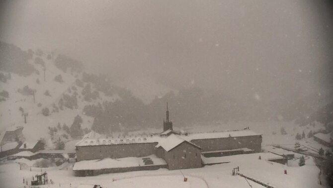 Webcam Vall de Núria: Vista Tv3
