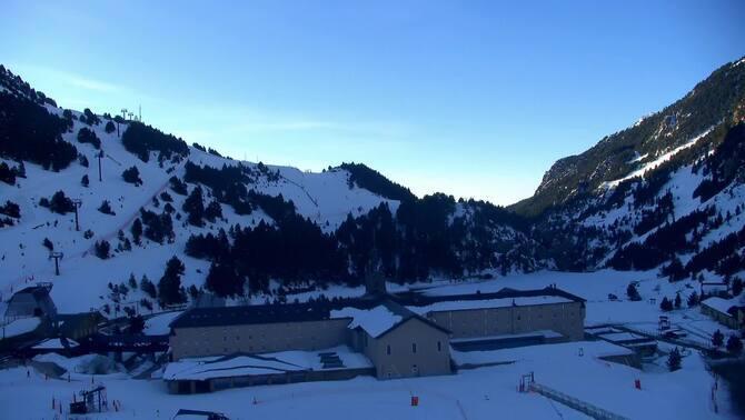 Webcam Vall de Núria: Vista Tv3