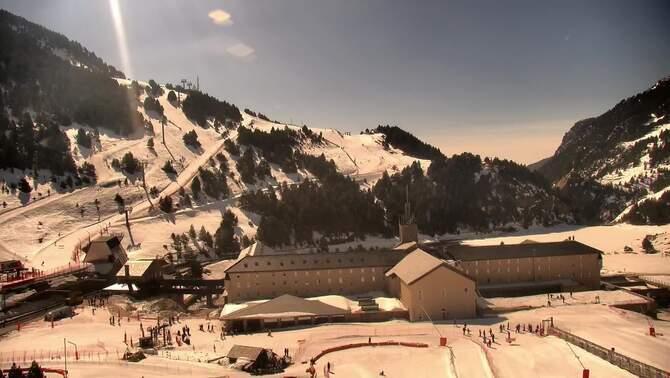 Webcam Vall de Núria: Vista Tv3