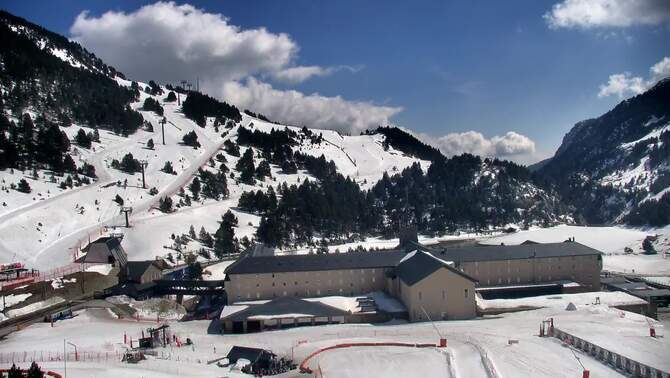 Webcam Vall de Núria: Vista Tv3