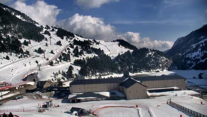 Webcam Vall de Núria: Vista Tv3