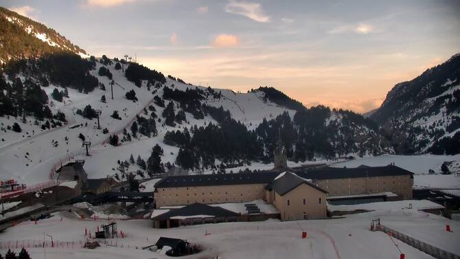 Webcam Vall de Núria: Vista Tv3