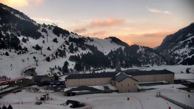 Webcam Vall de Núria: Vista Tv3
