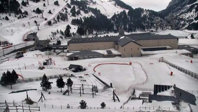 Webcam Vall de Núria: Vista Tv3