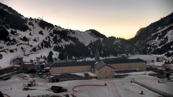 Webcam Vall de Núria: Vista Tv3