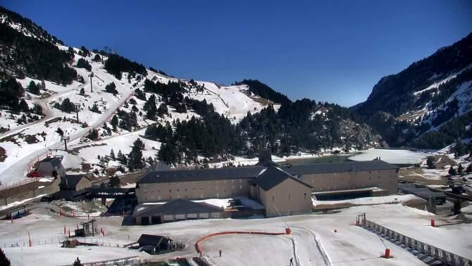 Webcam Vall de Núria: Vista Tv3