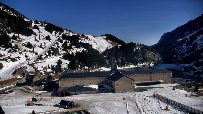 Webcam Vall de Núria: Vista Tv3