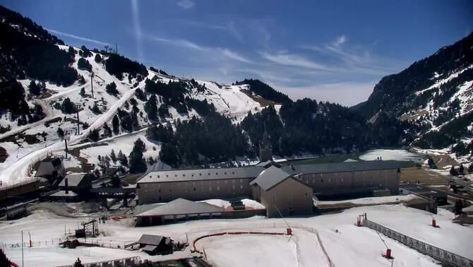 Webcam Vall de Núria: Vista Tv3