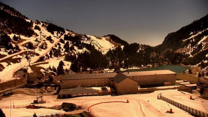 Webcam Vall de Núria: Vista Tv3