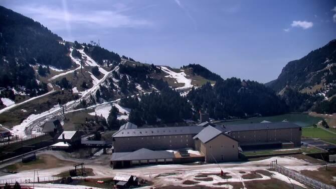 Webcam Vall de Núria: Vista Tv3