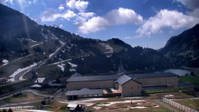 Webcam Vall de Núria: Vista Tv3