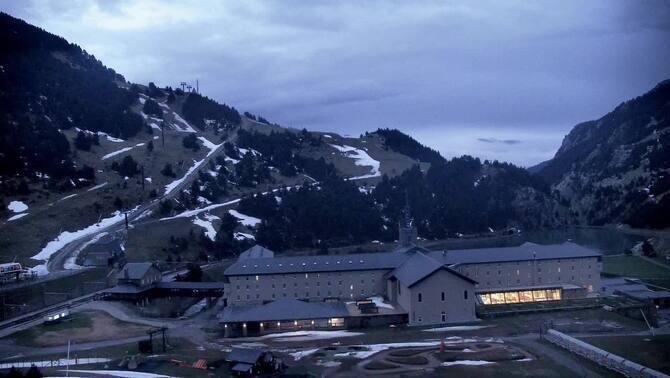 Webcam Vall de Núria: Vista Tv3
