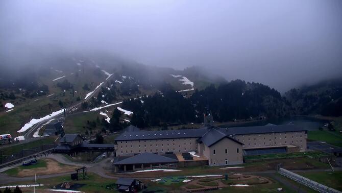 Webcam Vall de Núria: Vista Tv3