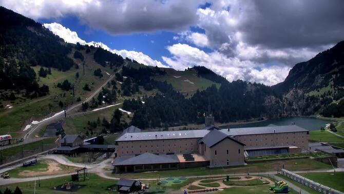 Webcam Vall de Núria: Vista Tv3
