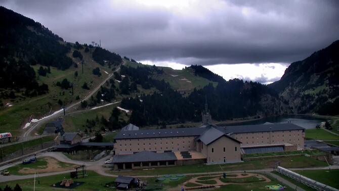 Webcam Vall de Núria: Vista Tv3