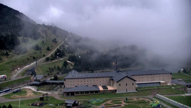 Webcam Vall de Núria: Vista Tv3