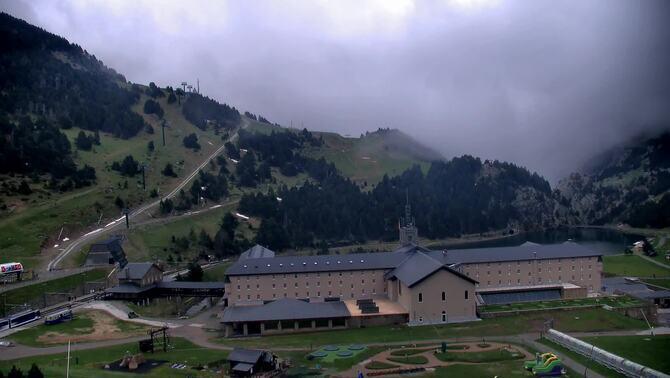 Webcam Vall de Núria: Vista Tv3