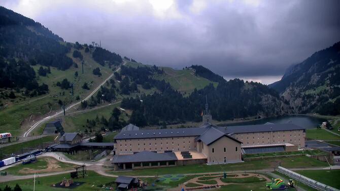 Webcam Vall de Núria: Vista Tv3