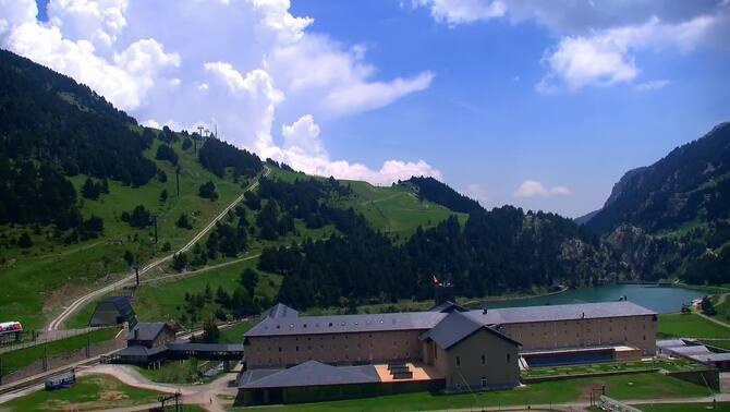 Webcam Vall de Núria: Vista Tv3