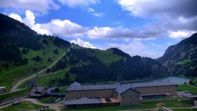 Webcam Vall de Núria: Vista Tv3