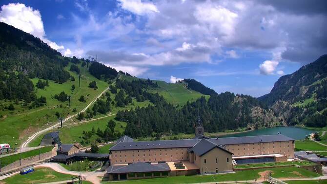 Webcam Vall de Núria: Vista Tv3