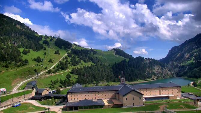 Webcam Vall de Núria: Vista Tv3