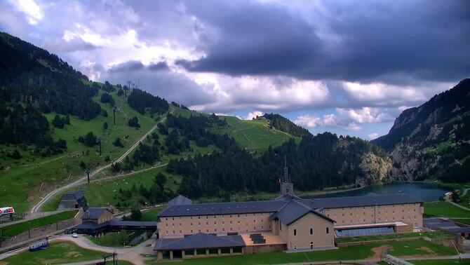 Webcam Vall de Núria: Vista Tv3