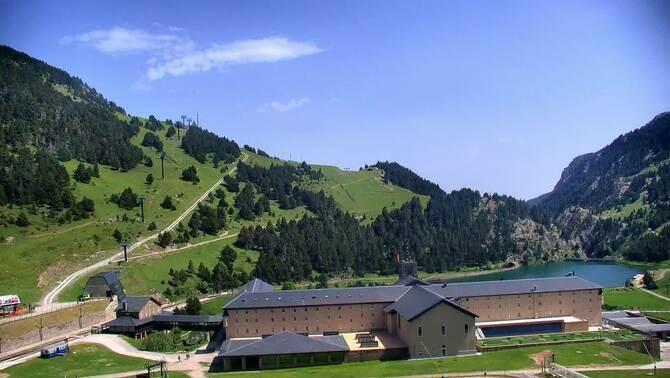 Webcam Vall de Núria: Vista Tv3
