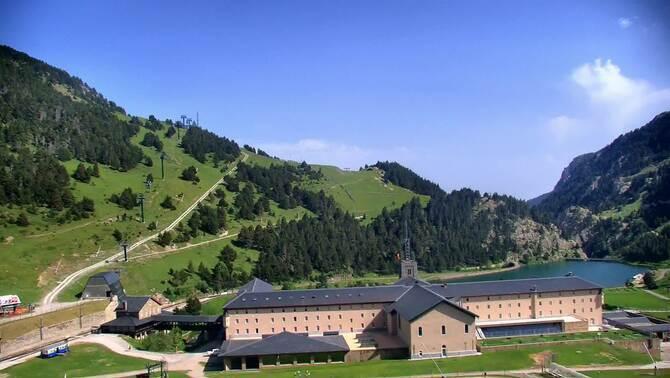 Webcam Vall de Núria: Vista Tv3