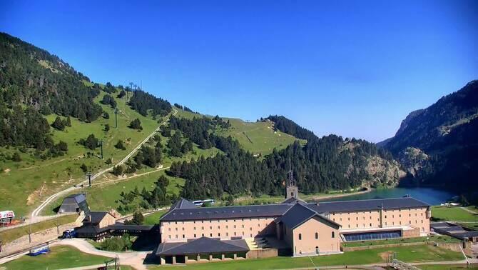 Webcam Vall de Núria: Vista Tv3