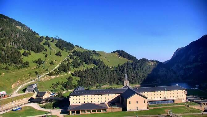 Webcam Vall de Núria: Vista Tv3
