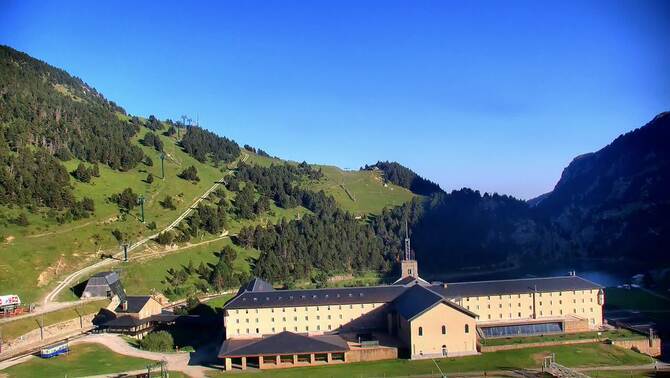 Webcam Vall de Núria: Vista Tv3