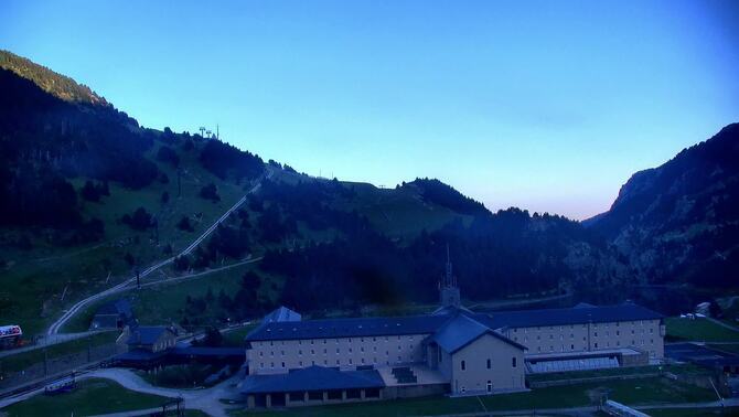Webcam Vall de Núria: Vista Tv3