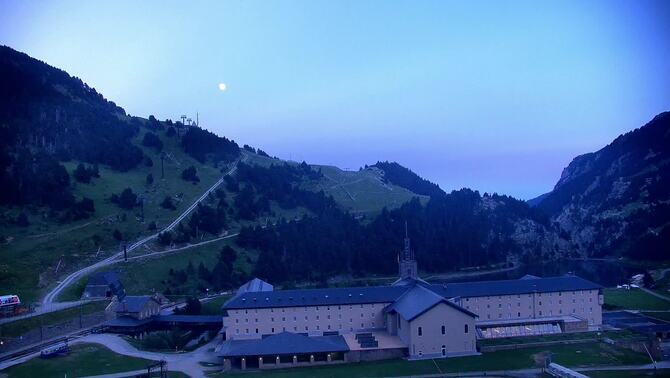Webcam Vall de Núria: Vista Tv3