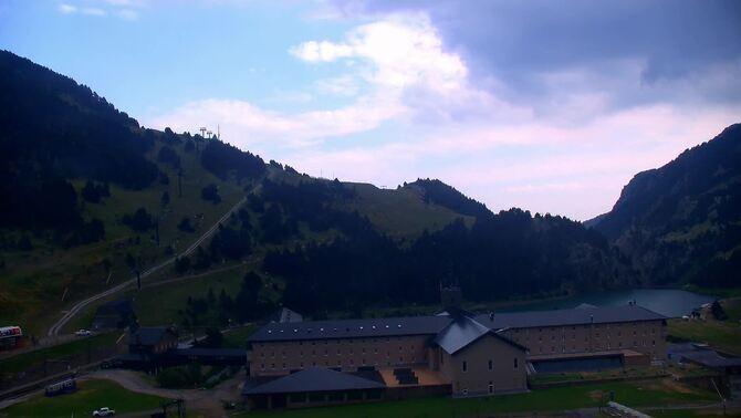 Webcam Vall de Núria: Vista Tv3