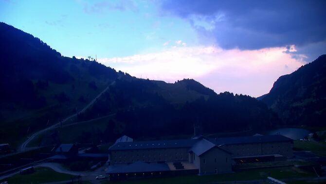 Webcam Vall de Núria: Vista Tv3