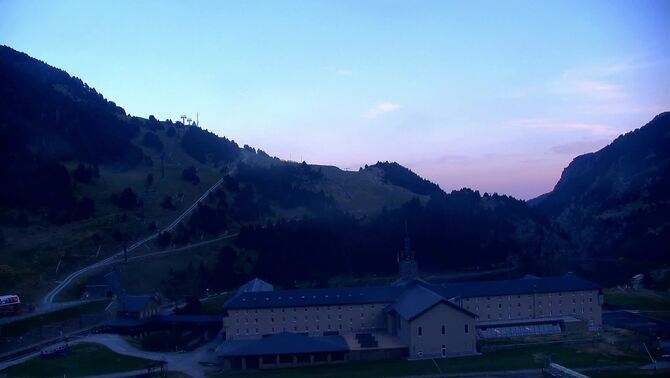 Webcam Vall de Núria: Vista Tv3