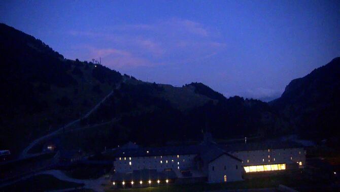 Webcam Vall de Núria: Vista Tv3