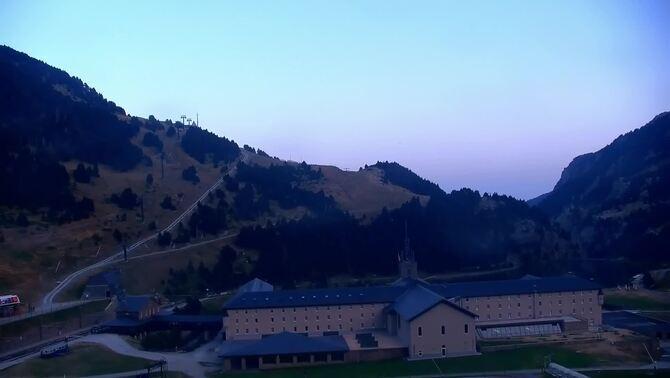 Webcam Vall de Núria: Vista Tv3