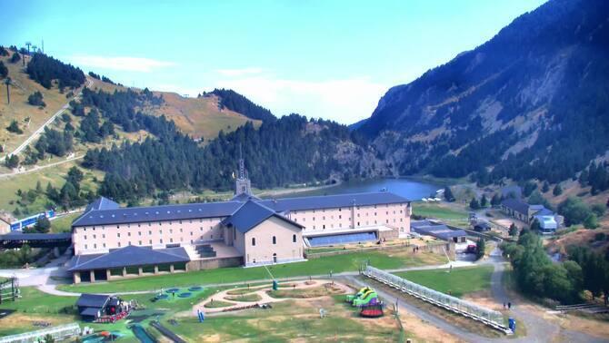 Webcam Vall de Núria: Vista Tv3