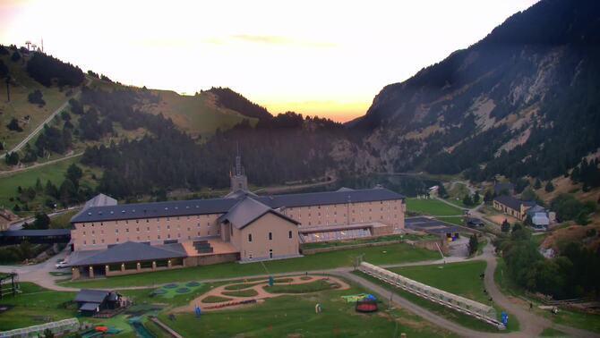 Webcam Vall de Núria: Vista Tv3